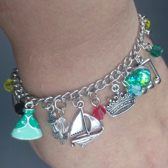 The little mermaid bracelet - Picture 3 of 4